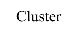 CLUSTER trademark