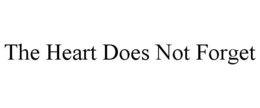THE HEART DOES NOT FORGET trademark