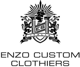 ES ITALIA ENZO CUSTOM CLOTHIERS trademark
