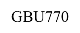 GBU770 trademark