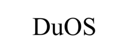 DUOS trademark