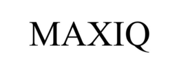 MAXIQ trademark