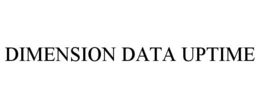 DIMENSION DATA UPTIME trademark