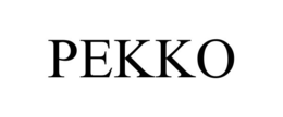 PEKKO trademark