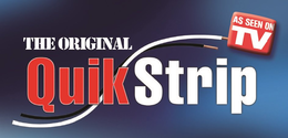 THE ORIGINAL QUIKSTRIP AS SEEN ON TV trademark