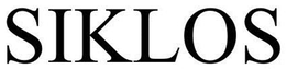 SIKLOS trademark