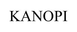KANOPI trademark