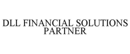DLL FINANCIAL SOLUTIONS PARTNER trademark