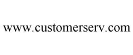 WWW.CUSTOMERSERV.COM trademark