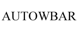 AUTOWBAR trademark