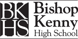 BKHS BISHOP KENNY HIGH SCHOOL trademark