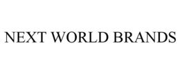 NEXT WORLD BRANDS trademark