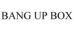 BANG UP BOX trademark