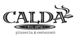CALDA PIZZERIA RESTAURANT EST. 1972 trademark