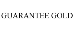 GUARANTEE GOLD trademark