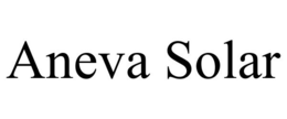 ANEVA SOLAR trademark