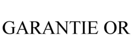 GARANTIE OR trademark