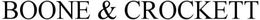 BOONE & CROCKETT trademark
