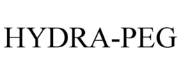 HYDRA-PEG trademark