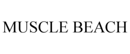 MUSCLE BEACH trademark