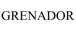 GRENADOR trademark