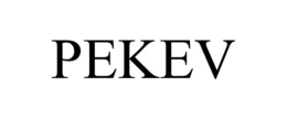 PEKEV trademark