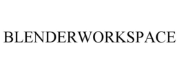 BLENDERWORKSPACE trademark