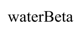 WATERBETA trademark