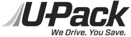 UPACK WE DRIVE. YOU SAVE. trademark