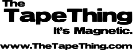 THE TAPETHING IT'S MAGNETIC WWW.THETAPETHING.COM trademark