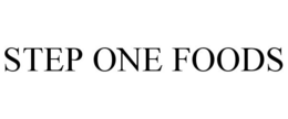STEP ONE FOODS trademark