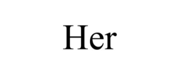 HER trademark