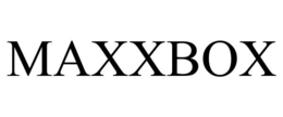 MAXXBOX trademark