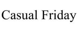 CASUAL FRIDAY trademark