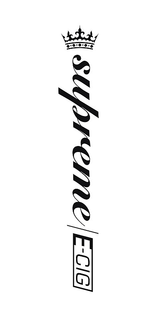 SUPREME E-CIG trademark