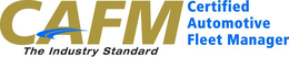 CAFM CERTIFIED AUTOMOTIVE FLEET MANAGER THE INDUSTRY STANDARD trademark
