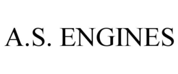 A.S. ENGINES trademark