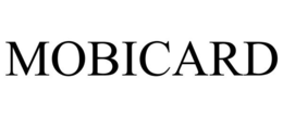 MOBICARD trademark