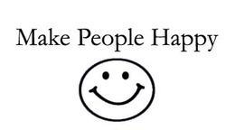 MAKE PEOPLE HAPPY trademark