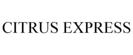 CITRUS EXPRESS trademark