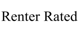 RENTER RATED trademark