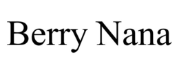BERRY NANA trademark