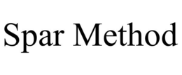 SPAR METHOD trademark