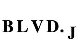 B L V D. J trademark