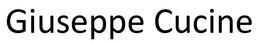 GIUSEPPE CUCINE trademark