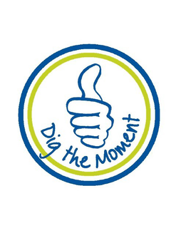DIG THE MOMENT trademark