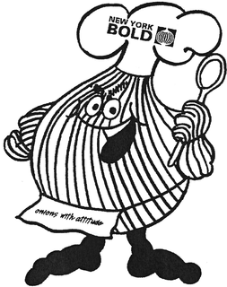 NEW YORK BOLD ONIONS WITH ATTITUDE trademark