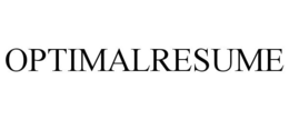 OPTIMALRESUME trademark