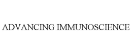ADVANCING IMMUNOSCIENCE trademark