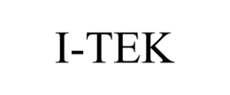 I-TEK trademark
